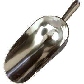 58 OZ ICE SCOOP, ONE-PIECE ALUMINUM (EACH)