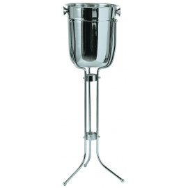 STAINLESS STEEL WINE/CHAMPAGNE BUCKET (EACH)