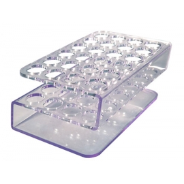 RACK FOR SHOOTER TUBES, HOLDS 24 (TUBES NOT INCLUDED) (EACH)
