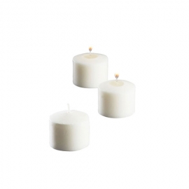 WHITE 10 HOUR VOTIVE CANDLE (288)