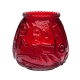 CANDLE , EURO-VENETIAN, RED (1