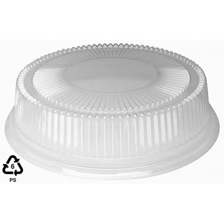 LID, HI-DOME, 16 CLEAR, LH16S