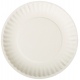 PLATE, PAPER, 6"" WHITE UNCOATE