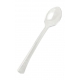SPOON, 4 CLEAR TINY TASTERS,
