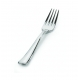 FORK, SILVER SECRETS, PLASTIC,