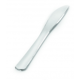 SILVER KNIFE, HEAVY WEIGHT PLASTIC (600)