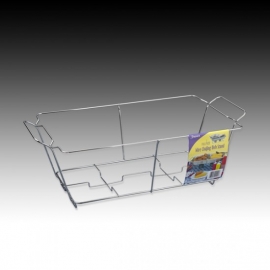 WIRE CHAFING RACK FOR FULL SIZE FOIL PANS (18)