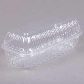 DART CLEARSEAL CLEAR PLASTIC HOAGIE CONTAINER, C99HT1, (200) DART