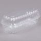 TO GO, PLASTIC, CLEAR, H/L C9