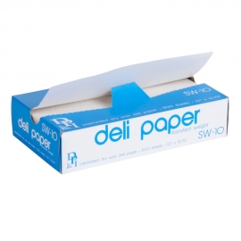 DURABLE PACKAGING SW-10 DELI PAPER, 10" X 10-3/4" (500 SHEETS/BOX)