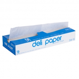DURABLE PACKAGING SW-15 DELI PAPER, 15" X 10-3/4" (500 SHEETS/BOX)
