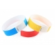 WRISTBAND, PAPER, RED 3/4"" TYV