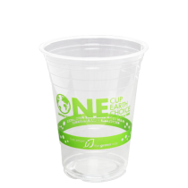 CUP, PLA, CLEAR, 16 OZ, *STOCK