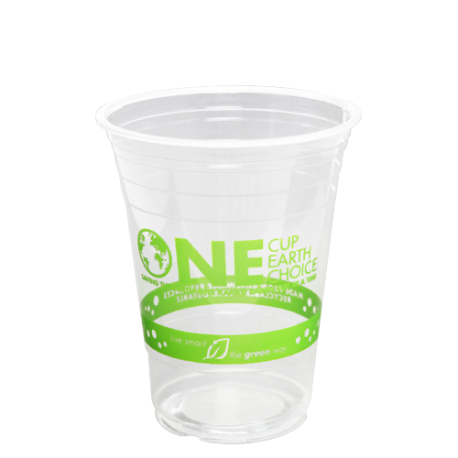 CUP, PLA, CLEAR, 16 OZ, *STOCK
