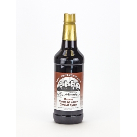 FEE BROTHERS CRÈME DE COCOA BROWN CORDIAL SYRUP 1 QUART (EACH)