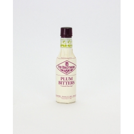 FEE BROTHERS PLUM BITTERS 5 OZ BOTTLE (EACH)