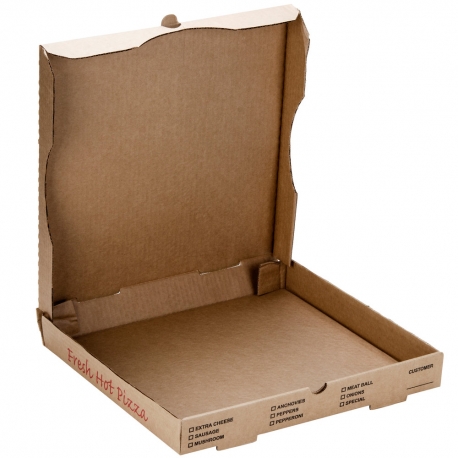 BOX, PIZZA, 10 CORRUGATED B-F