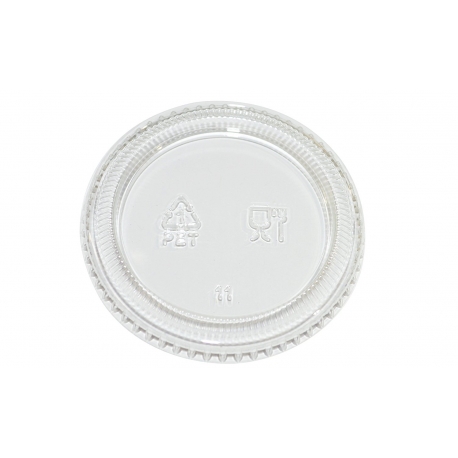 LID, CLEAR, FOR 2 OZ PORTION C