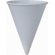 CUP, PAPER, CONE WATER CUP, 4.