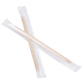 CELLOPHANE-WRAPPED TOOTH PICK, ROUND, 2.25" (1,000/BOX)