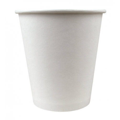 CUP, PAPER, 10 OZ, WHITE, HOT