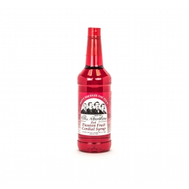 FEE BROTHERS RED PASSION CORDIAL SYRUP 1 QUART (EACH)