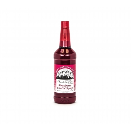 FEE BROTHERS STRAWBERRY  CORDIAL SYRUP 1 QUART (EACH)