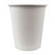 CUP, PAPER, 8 OZ, WHITE, HOT