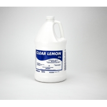 CLEANER, CLEAR LEMON DISINFECT