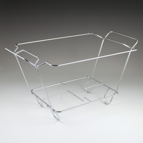 CHAFING RACK, WIRE, FOR HALF-SIZE FOIL (DISPOSABLE) PANS - 24 PER CASE