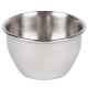 SAUCE / SIDE CUP / BOWL, 8 OZ, STAINLESS STEEL - SOLD EACH