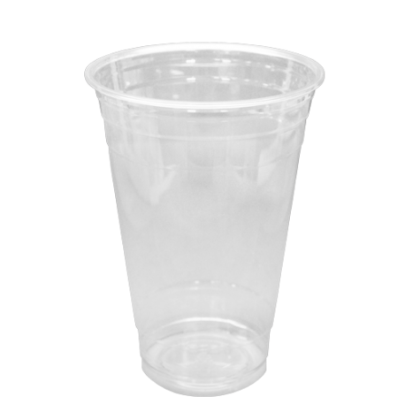 KARAT 20 OZ CLEAR PLASTIC P.E.T.CUP, C-KC20 (1000/CS)