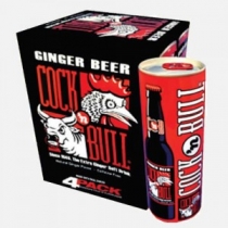 COCK N BULL GINGER BEER 12 OZ CANS
