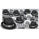 CHAIRMAN SILVER ASSORTMENT FOR 50 PEOPLE - 88939-S50