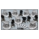 NEW YEAR DIAMOND ASSORTMENT FOR 50 PEOPLE - 88248 - 50