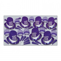 PURPLE PASSION ASSORTMENT FOR 50 PEOPLE - 88259-PL50