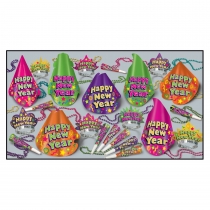 COLOR-BRITE ASSORTMENT FOR 50 PEOPLE - 88575-50