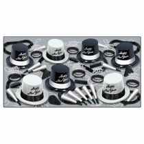 BLACK & WHITE LEGACY ASSORTMENT FOR 50 PEOPLE - 88592-50