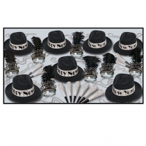 SWINGIN' SILVER ASSORTMENT FOR 50 PEOPLE - 88658-50