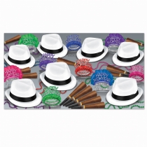 BEISTLE HAVANA NEW YEAR'S EVE PARTY FAVOR KIT FOR 50 PEOPLE