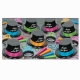 BEISTLE NEON LEGACY NEW YEAR'S PARTY FAVOR KIT FOR 50 PEOPLE