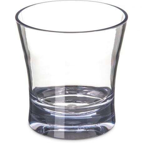 CARLISLE 12 OZ ALIBI CLEAR ROCKS TUMBLER