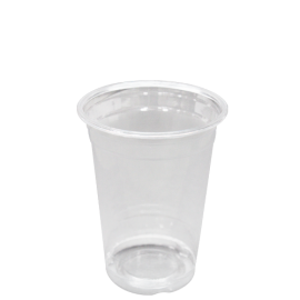 10 OZ CLEAR PLASTIC PET CUP (1,000)