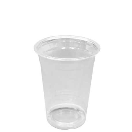 CUP, PLASTIC, 10 OZ, CLEAR PET