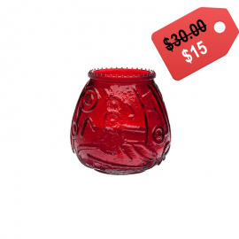RED EURO-VENETIAN® CANDLES (12)