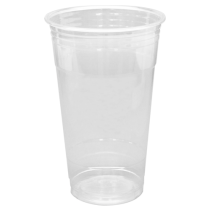 CUP, PLASTIC, 24 OZ, CLEAR PET