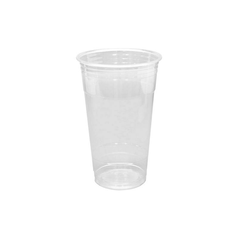 KARAT 24 OZ CLEAR PLASTIC PET CUP, CKC24 600 PER CASE