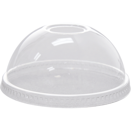 LID, PLASTIC, CLEAR, DOME W/RE