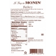 MONIN BLACKBERRY FLAVORED SYRUP, PLASTIC LITER BOTTLE - 4 PER CASE
