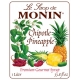 MONIN CHIPOTLE PINEAPPLE FLAVORED SYRUP, PLASTIC LITER BOTTLE - 4 PER CASE
